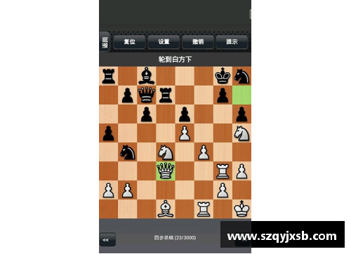 西方象棋怎么玩？(象棋比赛怎么计分？)